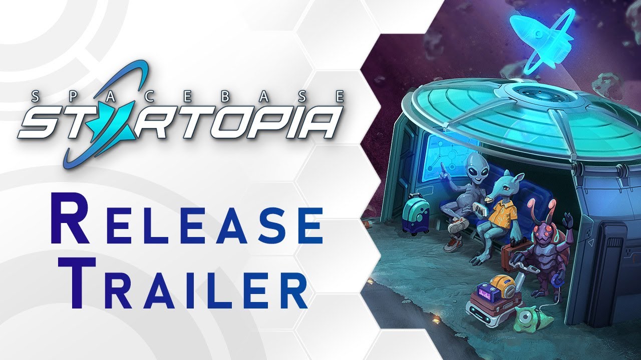 Spacebase Startopia Trailer Thumbnail